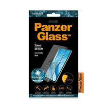 Заредете изображение във визуализатора на галерията – PanzerGlass E2E Regular tempered glass for Xiaomi Mi 11 Lite 5G antibacterial - with black frame
