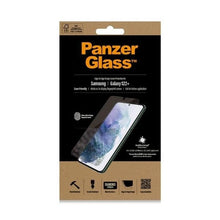 Заредете изображение във визуализатора на галерията – PanzerGlass E2E Microfracture antibacterial glass for Samsung Galaxy S22+ - with black frame

