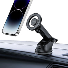 Заредете изображение във визуализатора на галерията – Tech-Protect N51 Car Phone Holder with MagSafe for Cockpit/Air Vent - Black
