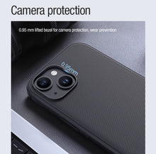 Заредете изображение във визуализатора на галерията – Nillkin Super Frosted Shield Pro Magnetic Case for iPhone 15 - black
