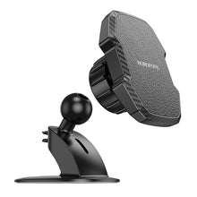 Заредете изображение във визуализатора на галерията – Borofone Car holder BH111 Adelante magnetic with stick-on base black
