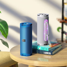 Заредете изображение във визуализатора на галерията – HOCO speaker bluetooth HC9 nacy blue
