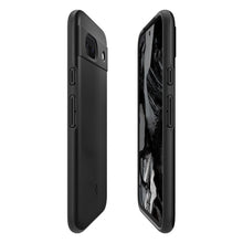 Заредете изображение във визуализатора на галерията – Spigen Thin Fit case for Google Pixel 8A - matte black
