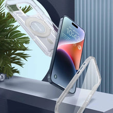 Заредете изображение във визуализатора на галерията – Supcase UB Pro Mag case with MagSafe for iPhone 15 Pro - transparent
