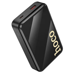 Powerbank Hoco 20000 mAh QC PD 22,5W with built-in cables USB C + Lightning Q37A black