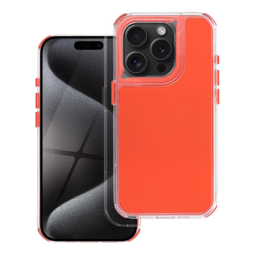 MATRIX Case for IPHONE 16 Pro Max orange