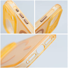 Заредете изображение във визуализатора на галерията – Case for iPhone 17 Pro / 18 Pro (low camera edge) Aurora compatible with MagSafe orange
