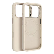 Заредете изображение във визуализатора на галерията – Case for iPhone 18 Pro / 17 Pro Forcell F-Protect Frame Premium compatible with Magsafe antique white 
