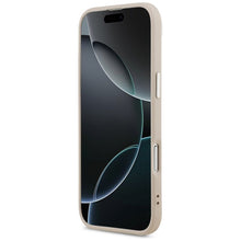 Заредете изображение във визуализатора на галерията – GUESS case for IPHONE 17 Air compatible with MagSafe GUHMP17MPSDTSCMP (PU W/ Triangle Logo) pink
