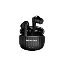 Заредете изображение във визуализатора на галерията – HiFuture SONICBLISS Trendy TWS Earphone black
