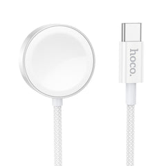 HOCO wireless charger Type C compatible with APPLE Watch and SAMSUNG Watch CW59 white