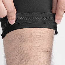 Заредете изображение във визуализатора на галерията – Rockbros RK20023XL short bib shorts with XXXL insert - black
