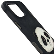 Заредете изображение във визуализатора на галерията – NIMMY case BIG EYED PET 2.0 Panda for IPHONE 15 Pro black
