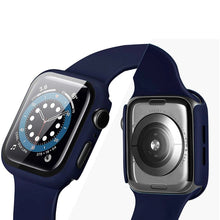 Заредете изображение във визуализатора на галерията – Tech-Protect Defense360 case for Apple Watch 4 / 5 / 6 / SE (40mm) - black
