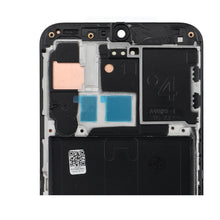 Заредете изображение във визуализатора на галерията – FIXCELL lcd display for SAMSUNG A40 AMOLED with frame black (change glass)
