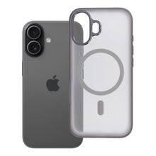 Заредете изображение във визуализатора на галерията – Case for iPhone 17 Flexline Mag Cover compatible with MagSafe gray
