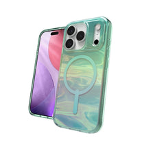 Заредете изображение във визуализатора на галерията – ZAGG case MILAN SNAP compatible with MagSafe for IPHONE 17 Pro oil slick
