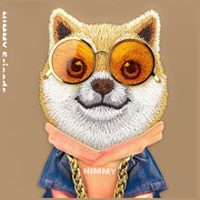 Заредете изображение във визуализатора на галерията – NIMMY case GLASSES COOL DOG for SAMSUNG S26 Ultra beige
