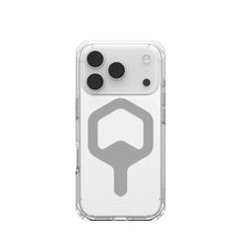 Заредете изображение във визуализатора на галерията – UAG Urban Armor Gear case PLYO compatible with MagSafe for IPHONE 17 Pro ice / silver
