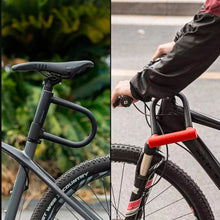 Заредете изображение във визуализатора на галерията – Rockbros RKS610-BK U-lock bicycle lock - black
