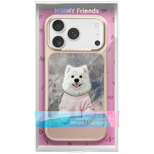 Заредете изображение във визуализатора на галерията – NIMMY case GENTLE PETS SERIES DOG compatible with MagSafe for IPHONE 18 Pro Max/17 Pro Max różowy
