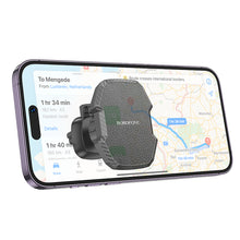 Заредете изображение във визуализатора на галерията – Borofone Car holder BH110 Adelante magnetic to air vent black
