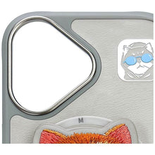 Заредете изображение във визуализатора на галерията – NIMMY case GLASSES COOL CAT compatible with MagSafe for IPHONE 16 gray
