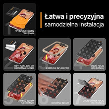 Заредете изображение във визуализатора на галерията – PanzerGlass Ultra-Wide Fit Privacy Tempered Glass with Positioner for iPhone 15 Pro Max
