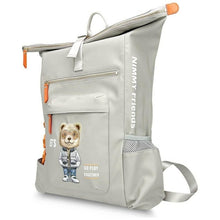 Заредете изображение във визуализатора на галерията – NIMMY laptop bag COOL&amp;CUTE 2.0 Bear gray
