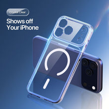 Заредете изображение във визуализатора на галерията – DUX DUCIS case CLIN MAG compatible with MagSafe for iPhone 18 Pro Max / 17 Pro Max transparent

