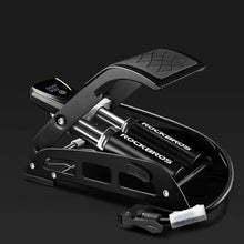Заредете изображение във визуализатора на галерията – Rockbros 42430001001 foot pump with display - black
