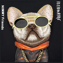 Заредете изображение във визуализатора на галерията – NIMMY case GLASSES COOL DOG for IPHONE 16 Pro Max black

