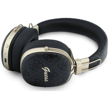 Заредете изображение във визуализатора на галерията – Wireless headphones Guess ENC Metal 4G Script Logo bown
