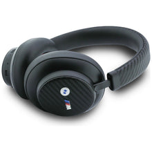 Заредете изображение във визуализатора на галерията – Wireless headphones ENC BMW Carbon Metal Logo BMW001178 black

