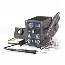 Заредете изображение във визуализатора на галерията – REWORK STATION, SOLDERING STATION BAKU BK-898A+

