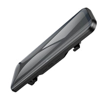 Заредете изображение във визуализатора на галерията – Dashcam for rearview mirror with a display 9,66" 1080p/30fps + rear camera 720p/30fps Hoco DV16 black
