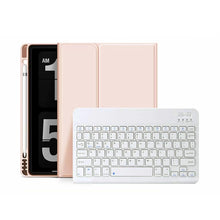 Заредете изображение във визуализатора на галерията – Tech-Protect SC Pen + Keyboard case with keyboard for iPad 10.9" 2022 - pink
