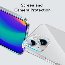 Заредете изображение във визуализатора на галерията – ESR Ice Shield case for iPhone 14 Plus - transparent
