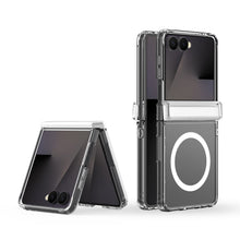 Заредете изображение във визуализатора на галерията – DUX DUCIS case CLIN MAG compatible with MagSafe for SAMSUNG Z Flip 8 transparent
