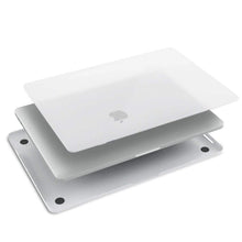 Заредете изображение във визуализатора на галерията – Tech-Protect SmartShell case for MacBook Pro 13'' 2016-2022 - transparent
