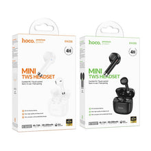 Заредете изображение във визуализатора на галерията – Wireless earphones Hoco EW205 black
