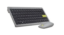 Заредете изображение във визуализатора на галерията – Keyobard + mouse wireless set ACER Vero Combo Antimicrobial grey
