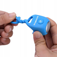 Заредете изображение във визуализатора на галерията – Rockbros CB1709BU electronic bicycle bell - blue
