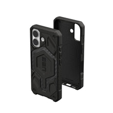 Заредете изображение във визуализатора на галерията – UAG Urban Armor Gear case MONARCH PRO compatible with MagSafe for IPHONE 17 carbon fiber
