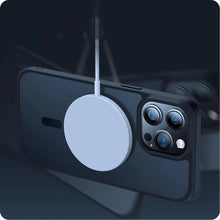 Заредете изображение във визуализатора на галерията – Tech-Protect MagMat MagSafe case for iPhone 11 - transparent
