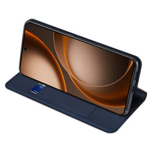 Заредете изображение във визуализатора на галерията – DUX DUCIS wallet case SKIN PRO for OPPO FIND X9 Ultra blue
