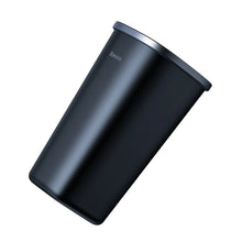 Заредете изображение във визуализатора на галерията – Baseus CRLJT-A01 waste bin for a car mounted in a cup holder - black
