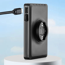 Заредете изображение във визуализатора на галерията – Rockbros JP008 front bicycle light for counter 5000mAh 150lm IPX6 - black
