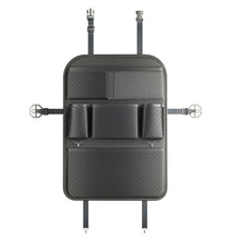 Заредете изображение във визуализатора на галерията – Car organizer for front seats with compartments NAPPA black
