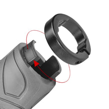 Заредете изображение във визуализатора на галерията – Rockbros BT1802GR bicycle grips - gray
